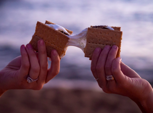 Offers 14 Late night s'mores